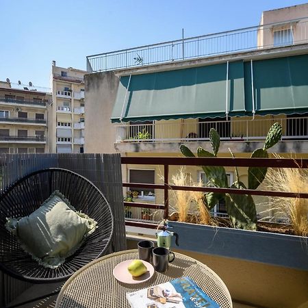 אתונה Relaxed Art Deco Maisonette Pagrati מראה חיצוני תמונה