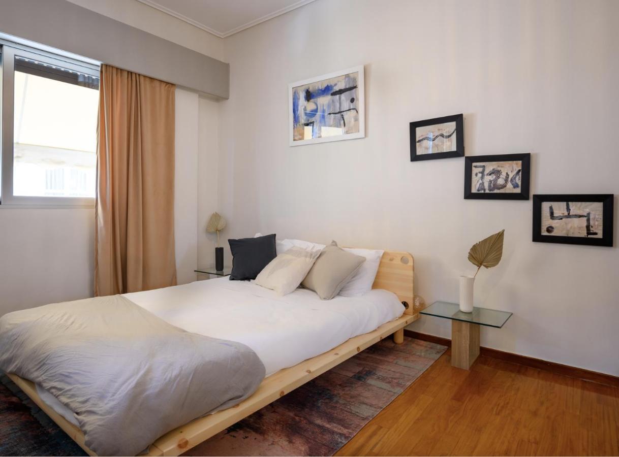 אתונה Relaxed Art Deco Maisonette Pagrati מראה חיצוני תמונה