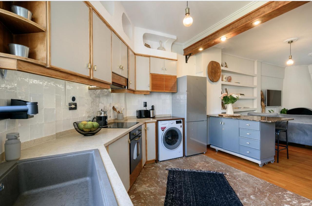 אתונה Relaxed Art Deco Maisonette Pagrati מראה חיצוני תמונה