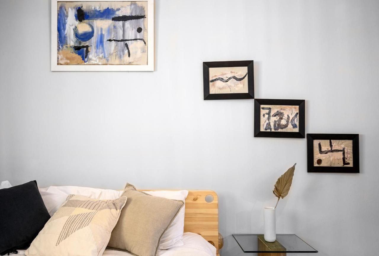 אתונה Relaxed Art Deco Maisonette Pagrati מראה חיצוני תמונה