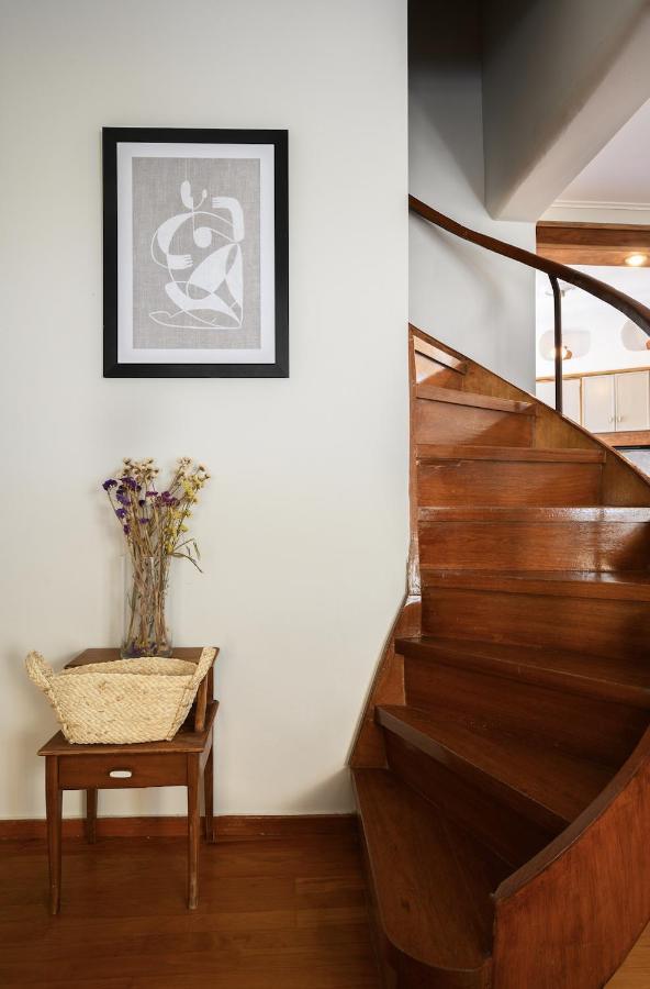אתונה Relaxed Art Deco Maisonette Pagrati מראה חיצוני תמונה