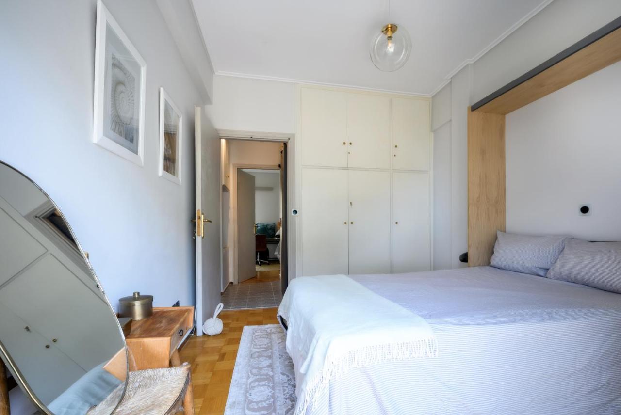 אתונה Relaxed Art Deco Maisonette Pagrati מראה חיצוני תמונה