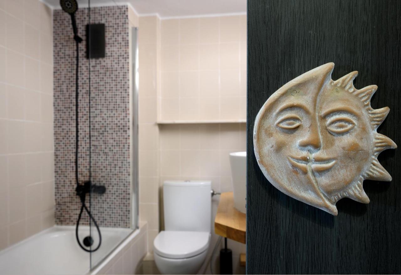 אתונה Relaxed Art Deco Maisonette Pagrati מראה חיצוני תמונה