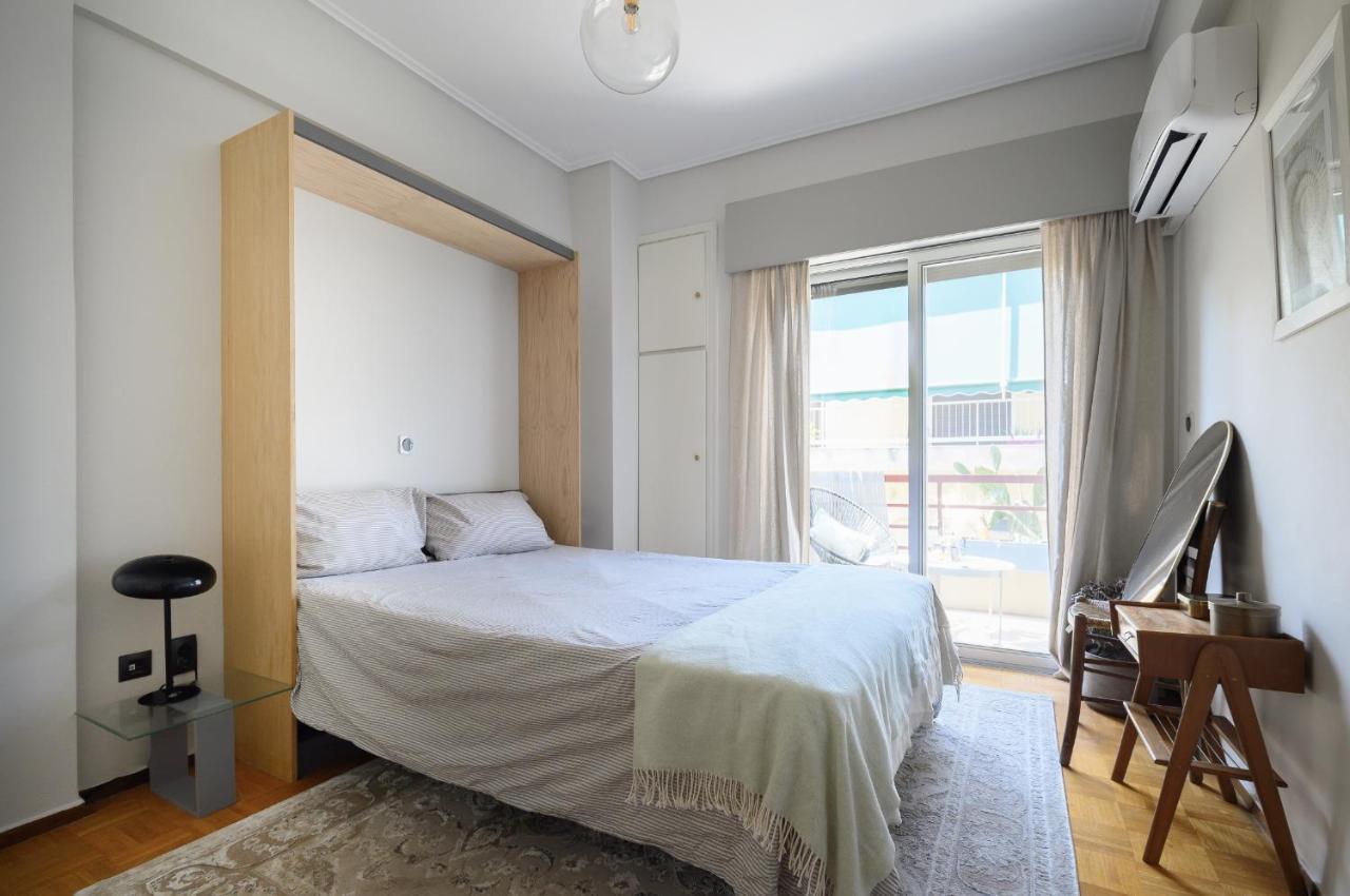 אתונה Relaxed Art Deco Maisonette Pagrati מראה חיצוני תמונה