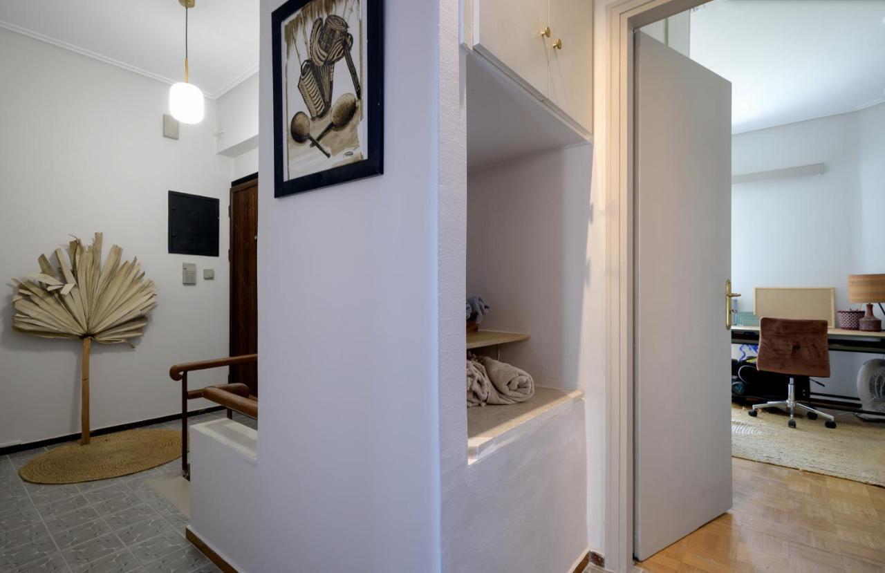 אתונה Relaxed Art Deco Maisonette Pagrati מראה חיצוני תמונה