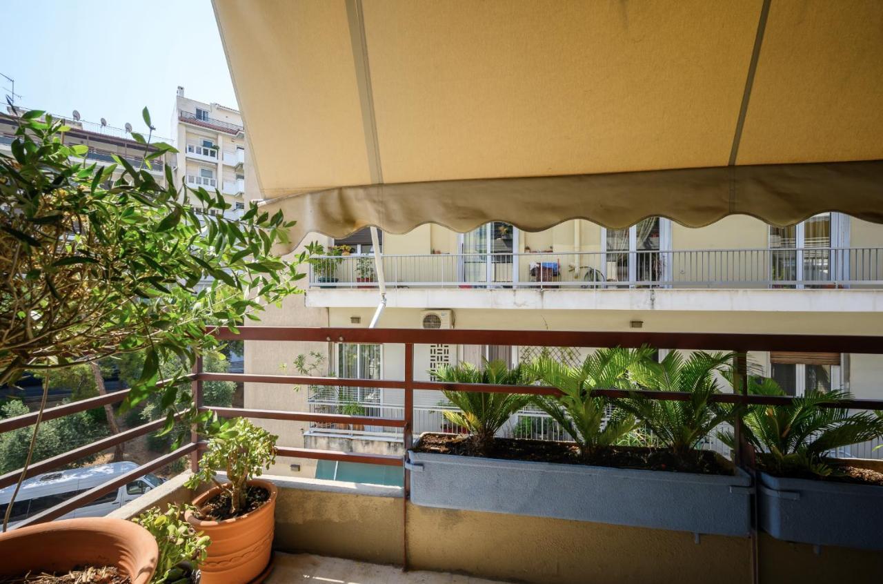 אתונה Relaxed Art Deco Maisonette Pagrati מראה חיצוני תמונה