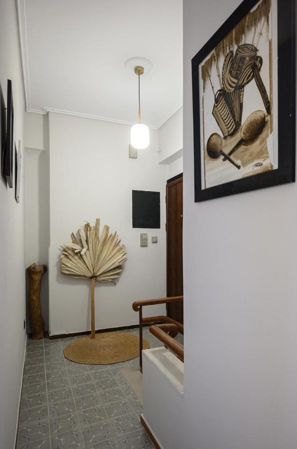 אתונה Relaxed Art Deco Maisonette Pagrati מראה חיצוני תמונה