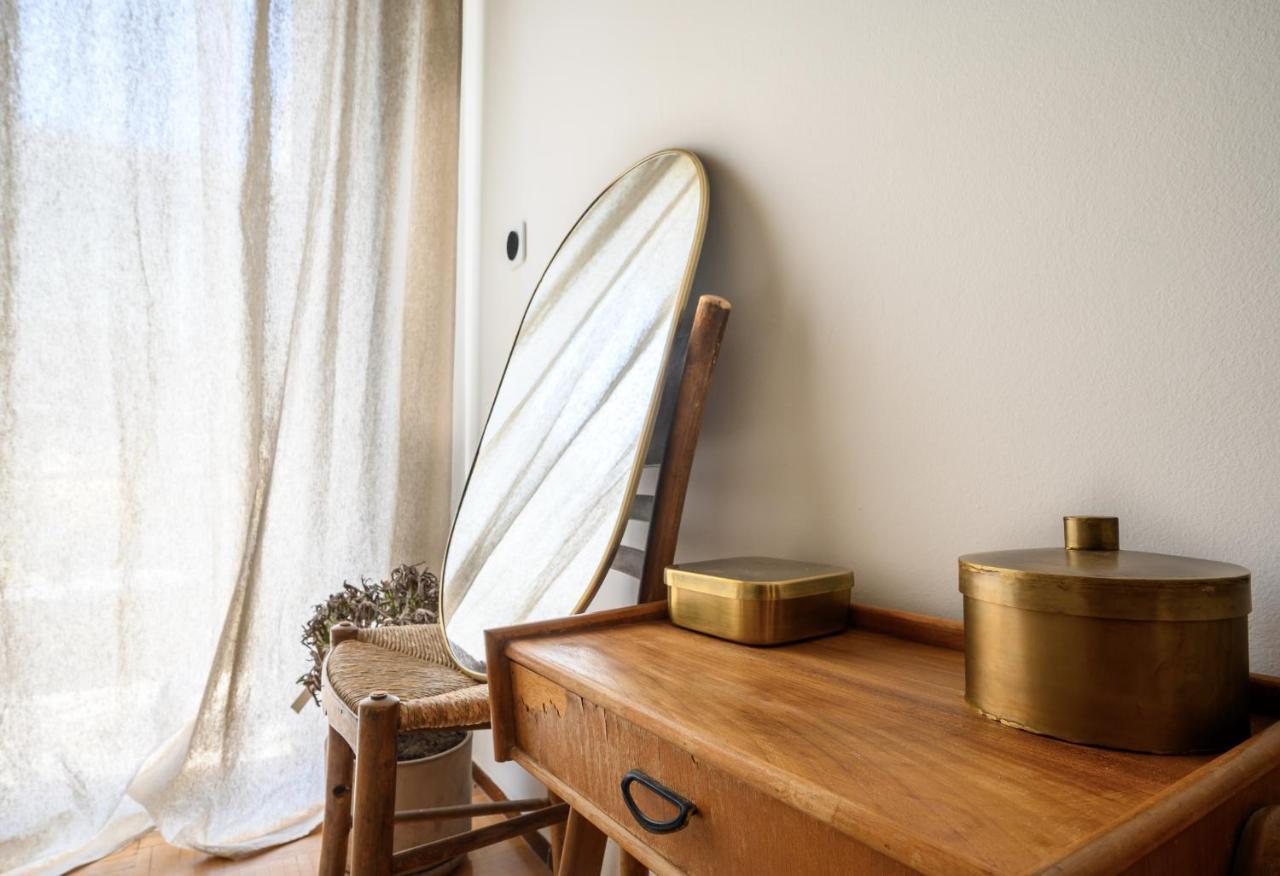 אתונה Relaxed Art Deco Maisonette Pagrati מראה חיצוני תמונה