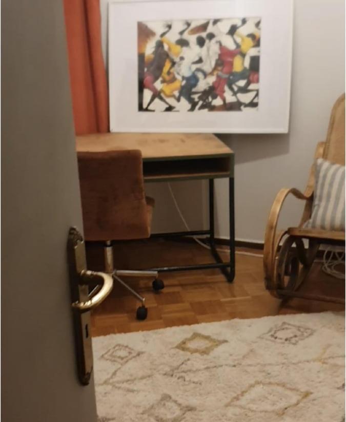 אתונה Relaxed Art Deco Maisonette Pagrati מראה חיצוני תמונה