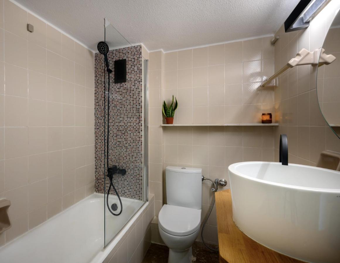 אתונה Relaxed Art Deco Maisonette Pagrati מראה חיצוני תמונה